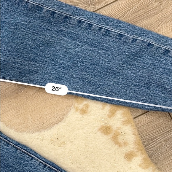 Levi’s premium button fly wedgie jeans - Picture 4 of 5